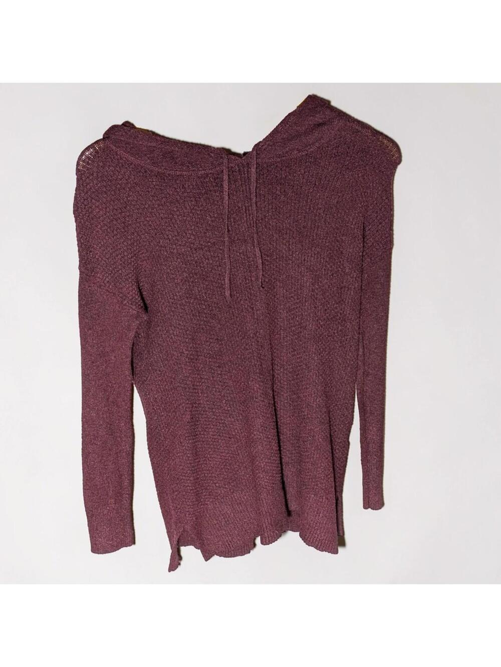 Denver Hayes S/P Small Burgundy Knit Recycled Materials